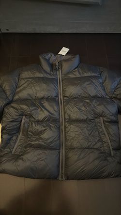ABERCROMBIE AND FITCH PUFFER JACKET