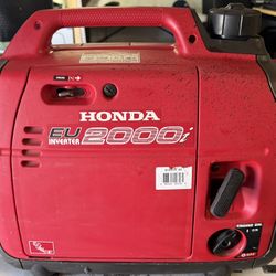 Honda EU INVERTER 2000i Generator 