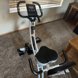 Foldable Exercise Bike 