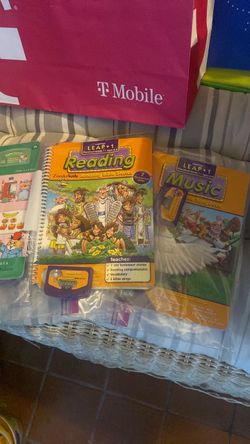 LeapFrog Leap 1 Reading & Music Books Bundle
