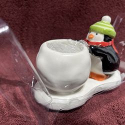 NEW Hallmark Christmas Votive Candle Holder