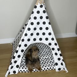Dog Bed / Cat Bed Teepee