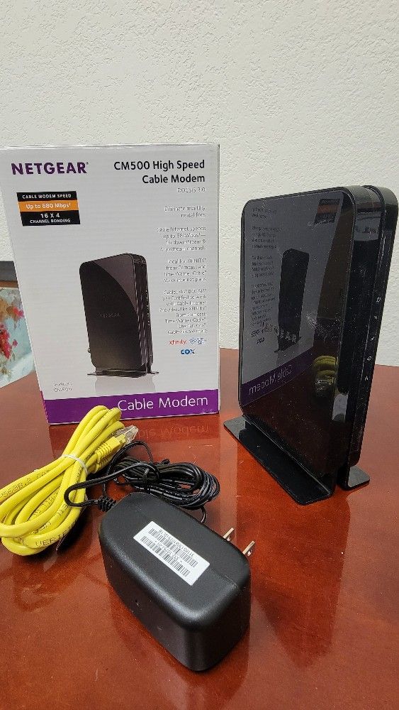 High Speed Cable Modem