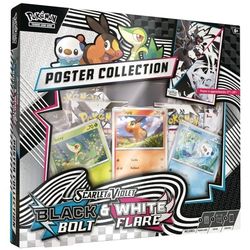 Pokemon TCG Scarlet & Violet 10.5 Unova Poster Box