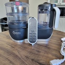 Babymoov Duo Meal Station Baby Food Maker