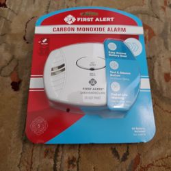 First Alert CARBON MONOXIDE  Detector NEW