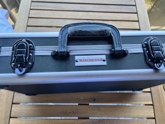 Winchester Aluminum Pistol Gun/ Scope Case