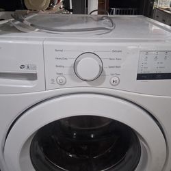 LG washer $375