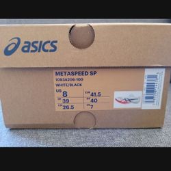 Elite ASICS Sprint Spikes. Size 8 Mens/Womens 9.5