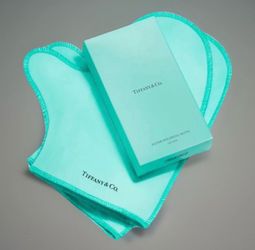Tiffany & Co Blue Polishing Mitt