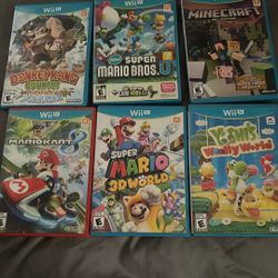 Nintendo Wii Games 