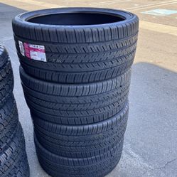 275/30R24 SET OF 4 NEW TIRES WITH INSTALLATION AND BALANCING 