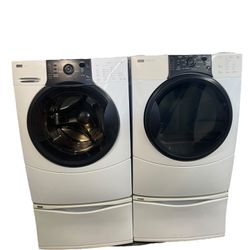 Kenmore Elite Washer & Dryer 