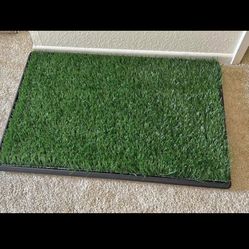 New Artificial Grass For ( Dogs Potty )