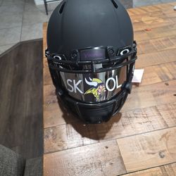 Vikings Eclipse Signed Helmet $600 Obo