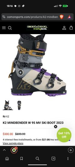 K2 Mindbender Ski Boot