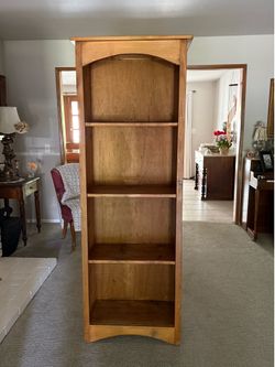 Mexican Pine Handcrafted Bookcase