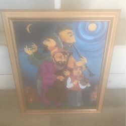 L Lucus  Painting 