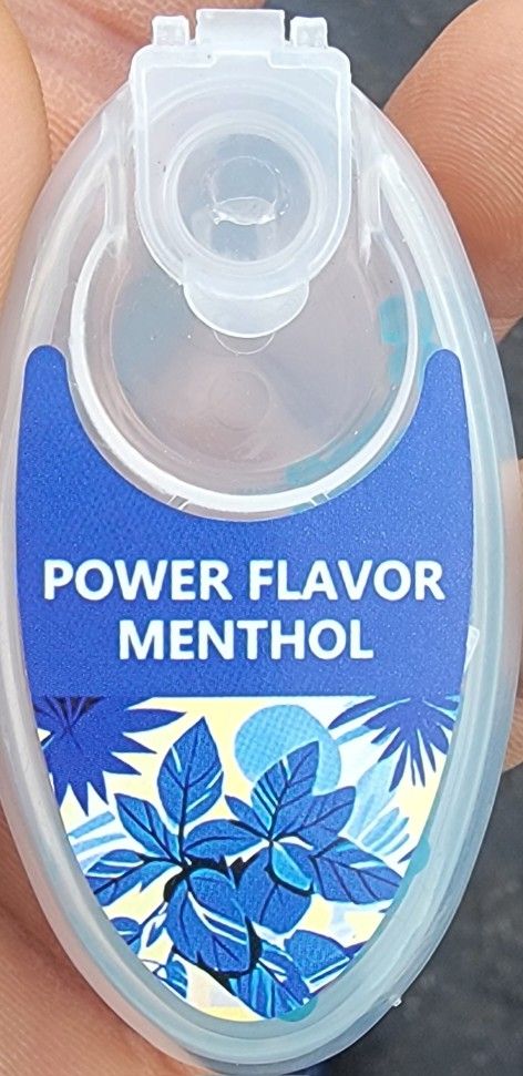 Cigarette Flavor Balls Menthol 100ct