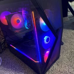 ¡BUYPOWER - Slate Gaming Desktop PC - Intel Core i7 14700F, NVIDIA GeForce RTX 5060 8GB, 32GB DDR5 RGB,1TB NVMe - Black