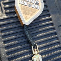 Retractable Safety Line 20'