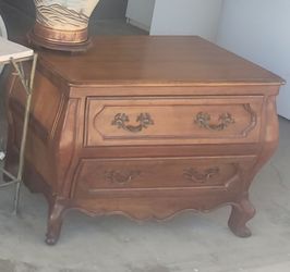 Antique nightstand