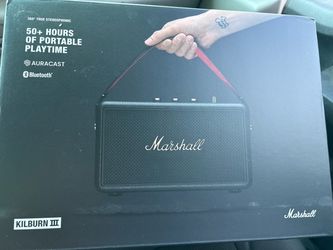 Marshall Kilburn lll Bluetooth Speaker