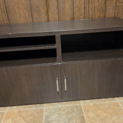 Wooden Tv Stand/ Shelf