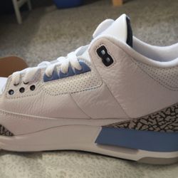 Air jordan 3 retro unc