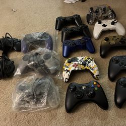 Controllers different consoles