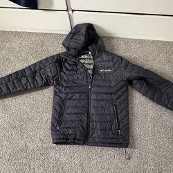 Columbia puffer jacket men’s size xs new