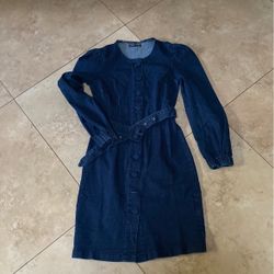 Jeans Dress Size 2
