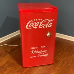 Coca Cola Branded Mini Fridge