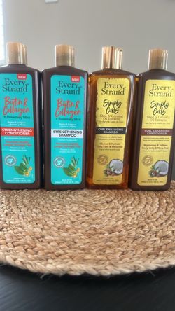 Every Strand Hair Care Bundle Set of 4