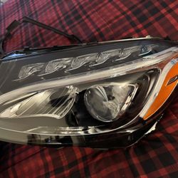 Headlight 2015-2018 C300 Benz 
