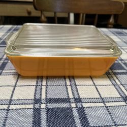 Vintage Pyrex Daisy # 503 Refrigerator Dish