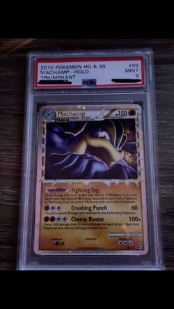 Machamp Prime PSA9