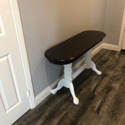 Side Table Solid Oak 