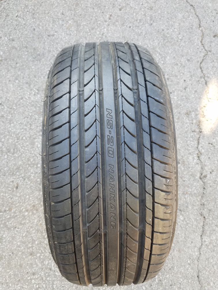 19" used, low profile tire