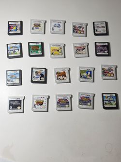 Nintendo 3DS And DS Games