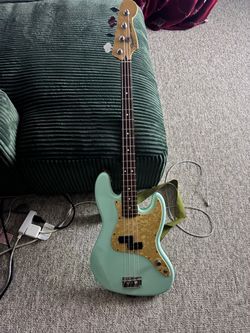Fender Mark Hoppus Bass Surf Green