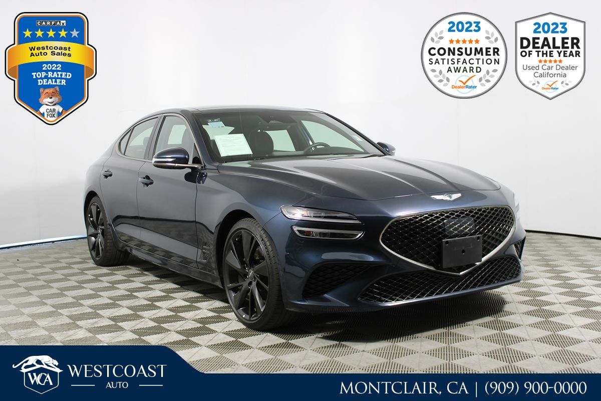 2023 Genesis G70