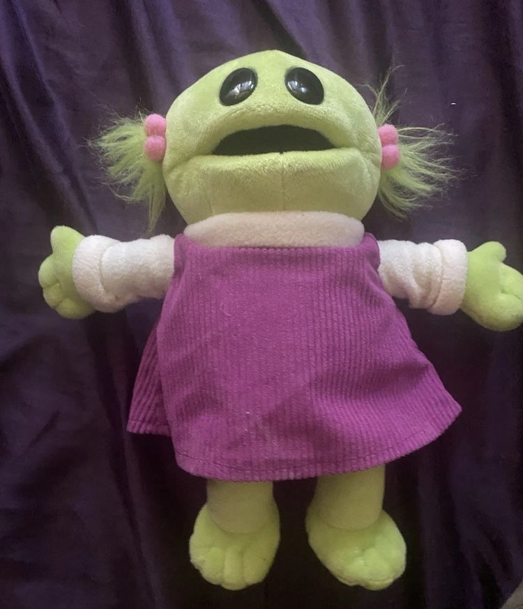 Nanalan Uncute Mona Doll Official Nanalan Merchandise