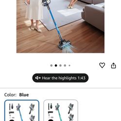 Vision Cordless Vacuum 8 In 1