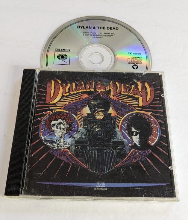 Dylan & The Dead CD Album Year 1989 Info Below 