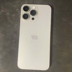 iPhone 15 Pro Max 256gb Natural Titanium For Sale