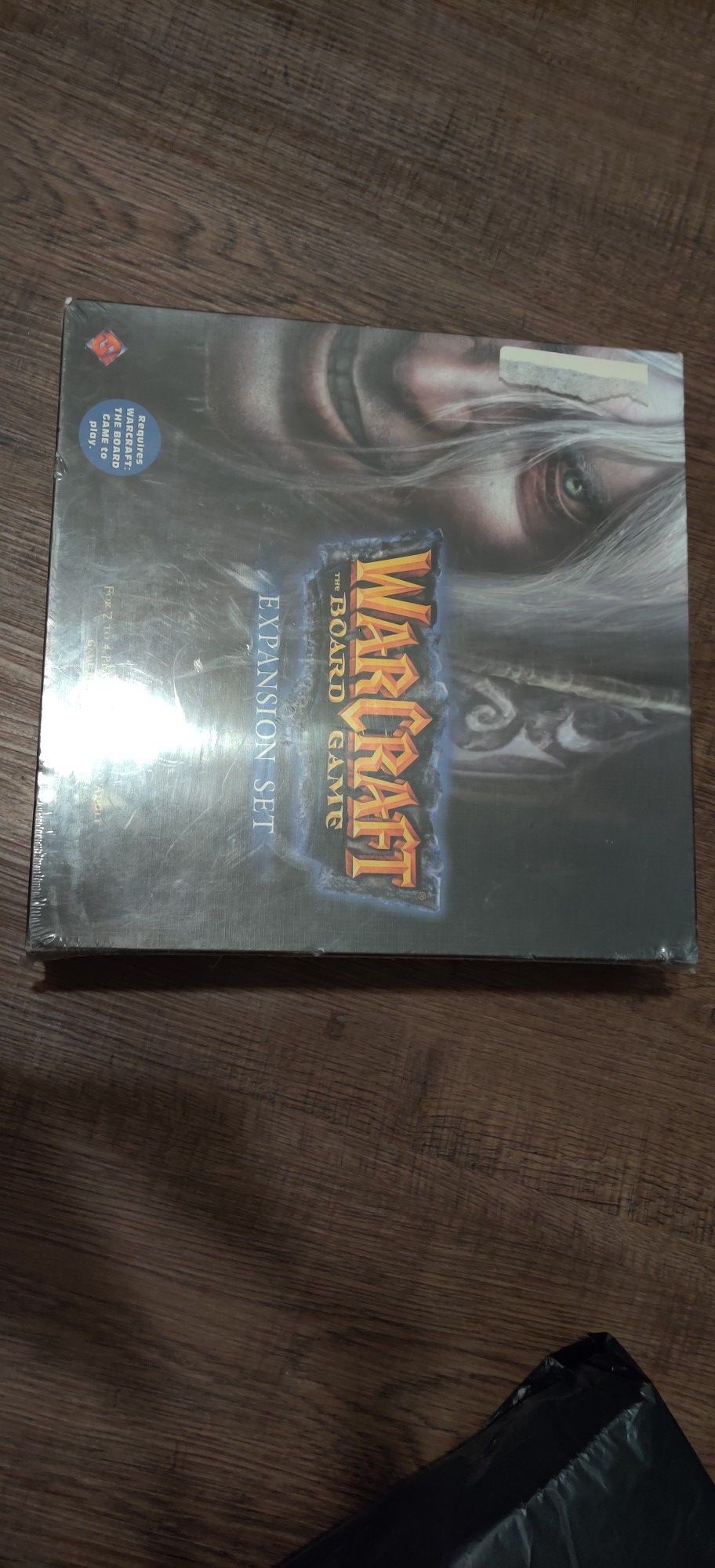 Warcraft: The Board Game Expansion BRAND NEW SEALED!!!