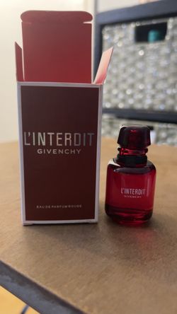 L’interdit Givenchy Rouge Perfume Travel Size