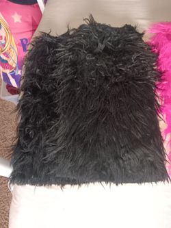 RAVE WEAR... Used J. Valentine faux fur leg warmers (often called "fluffies")