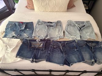 Women's Jean shorts